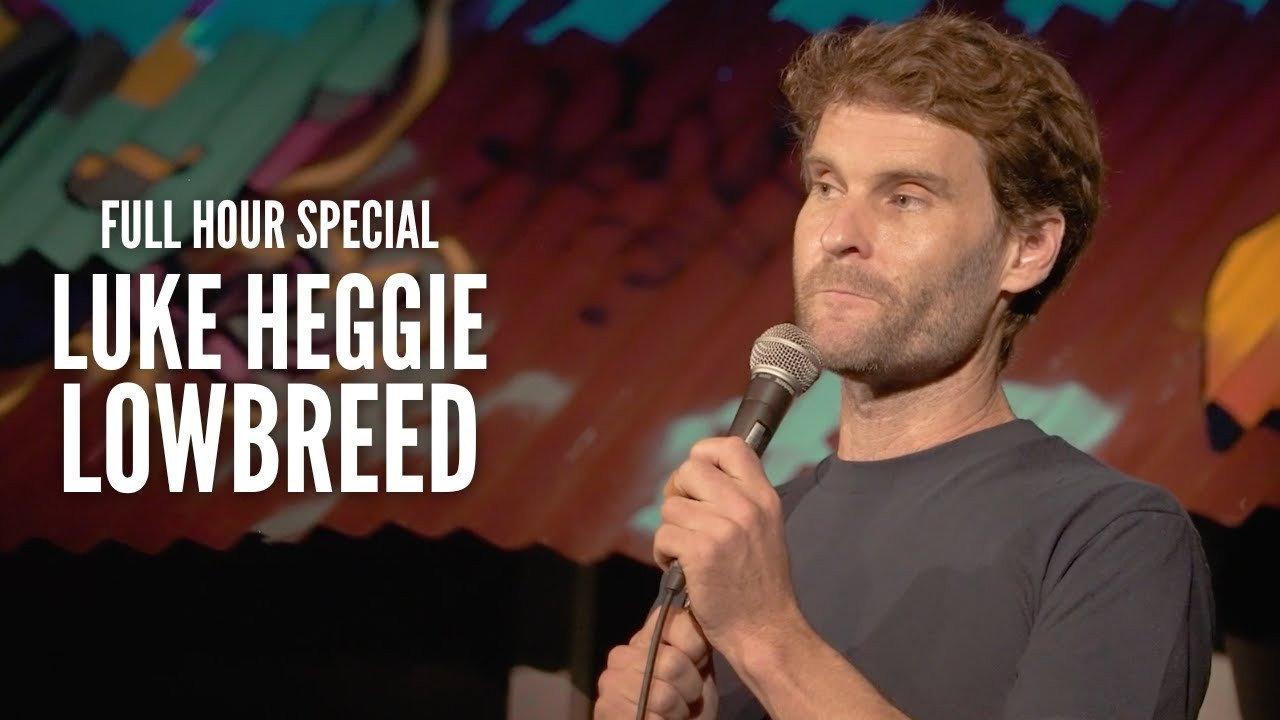 Luke Heggie: LOWBREED backdrop