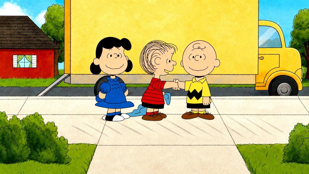 Is This Goodbye, Charlie Brown? backdrop