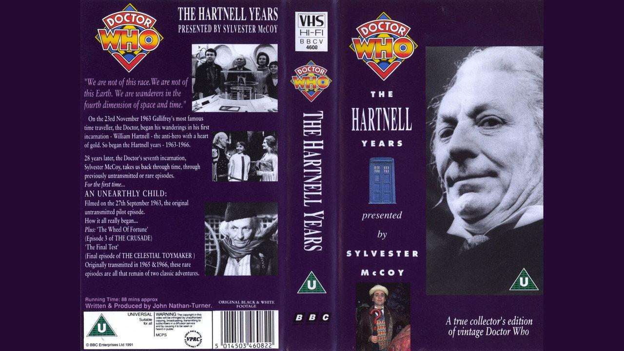 Doctor Who: The Hartnell Years backdrop