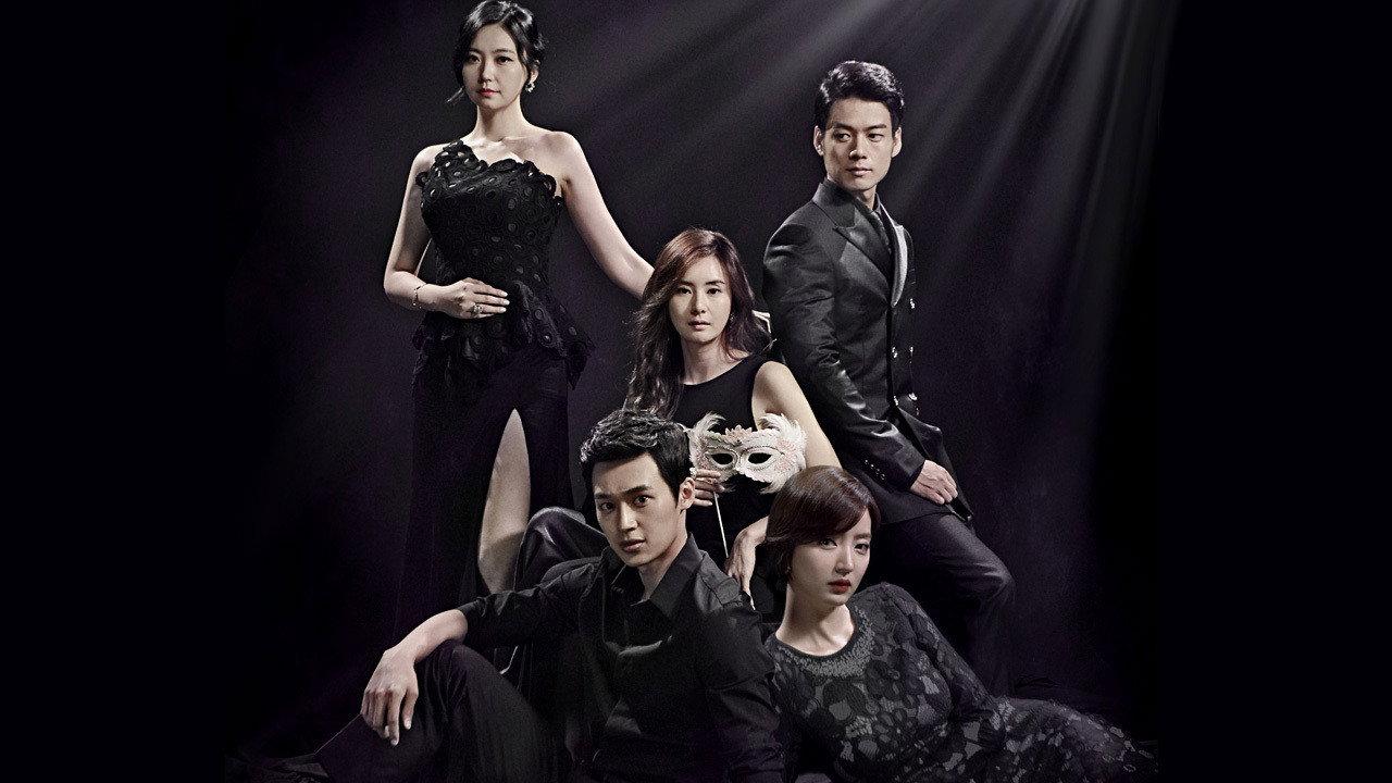 Cheongdamdong Scandal backdrop