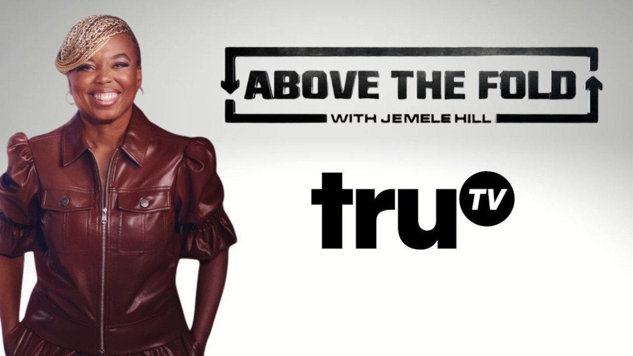 Above the Fold with Jemele Hill backdrop