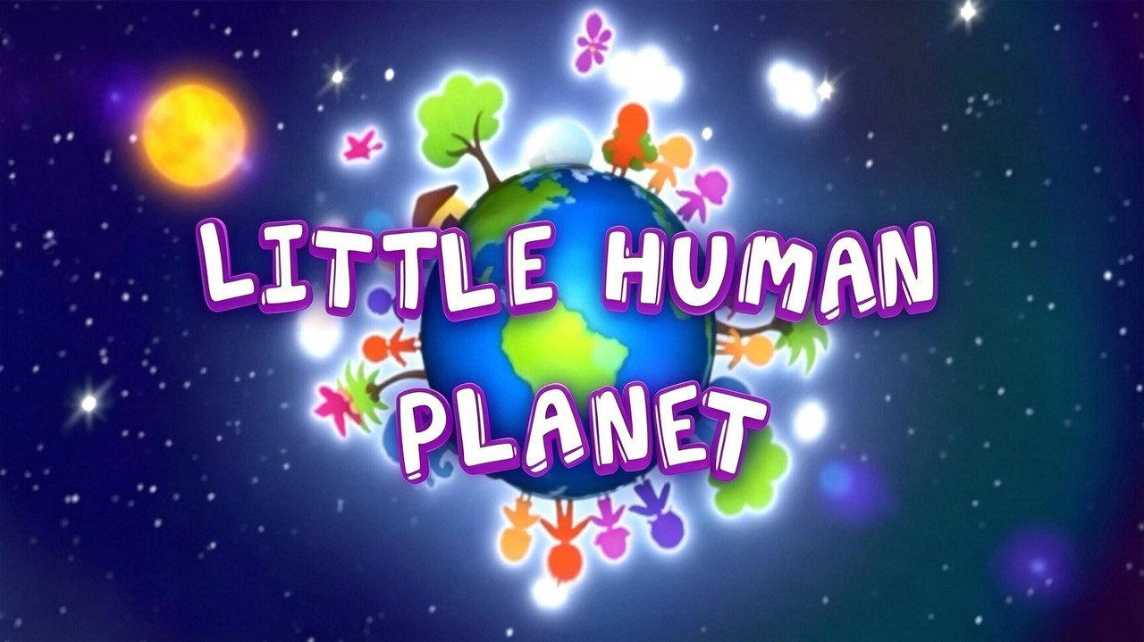 Little Human Planet backdrop