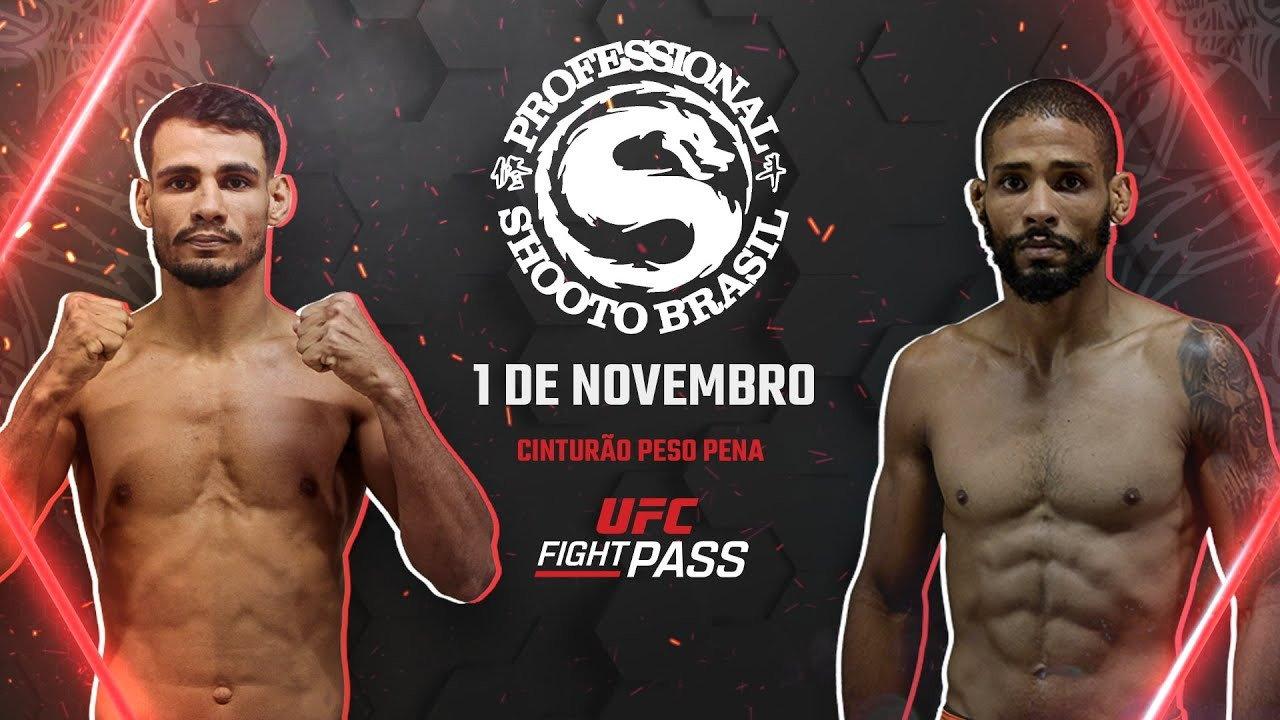 Shooto Brasil 126 backdrop