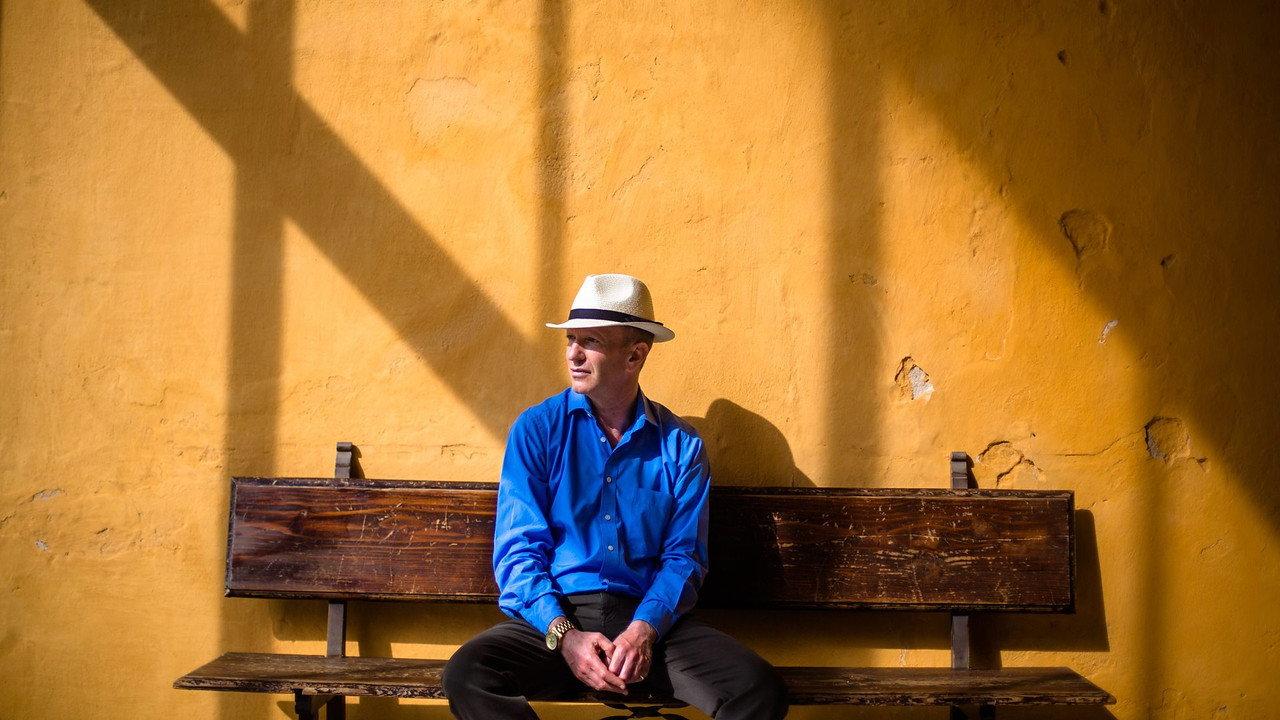Blood and Gold: The Making of Spain with Simon Sebag Montefiore backdrop