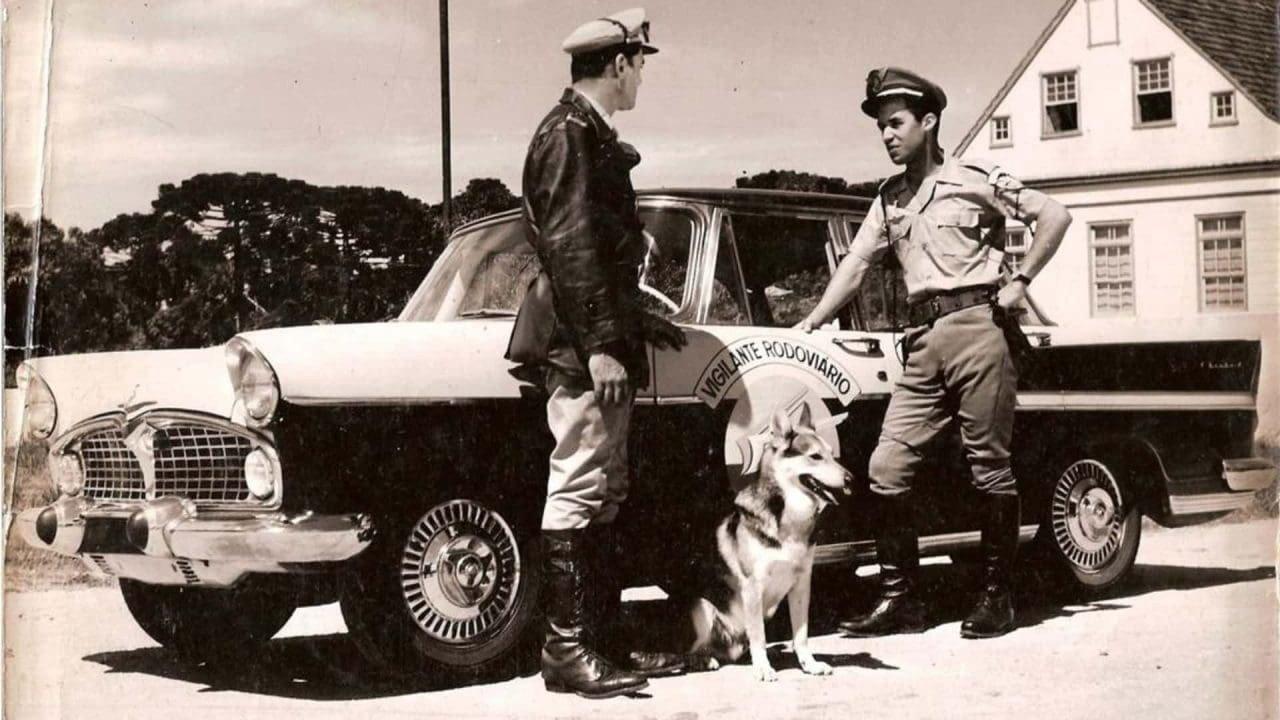 Highway Patrol backdrop