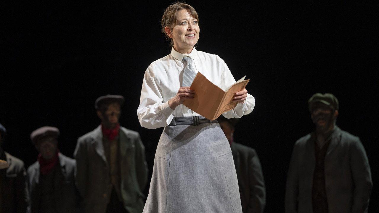 National Theatre Live: The Corn Is Green backdrop