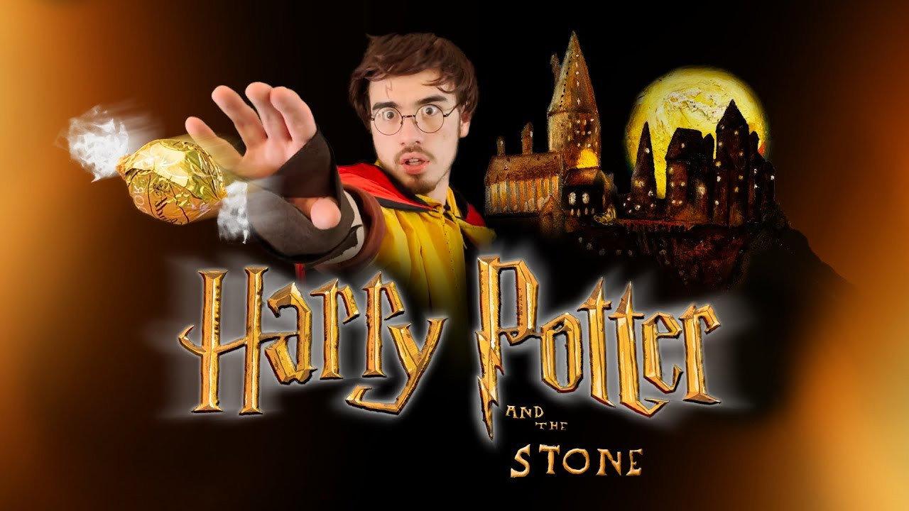 Harry Potter and the Stone backdrop
