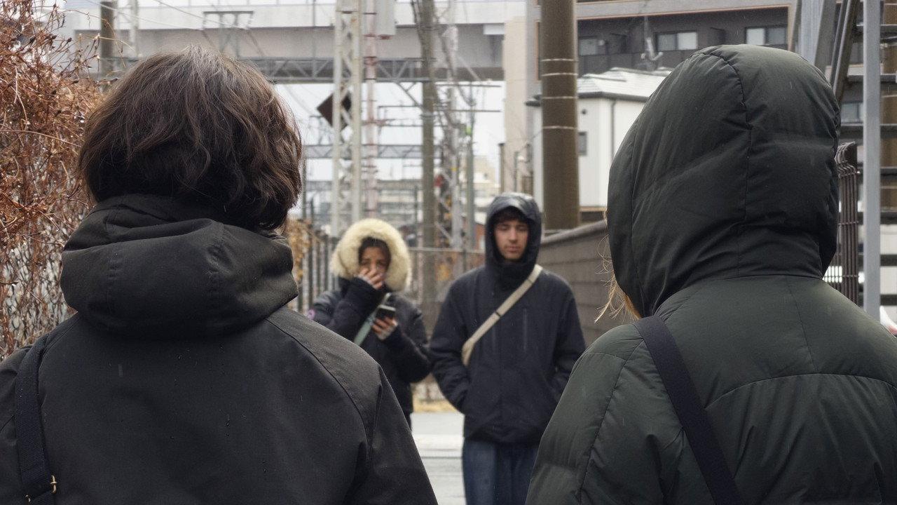Les Copains et le Japon backdrop