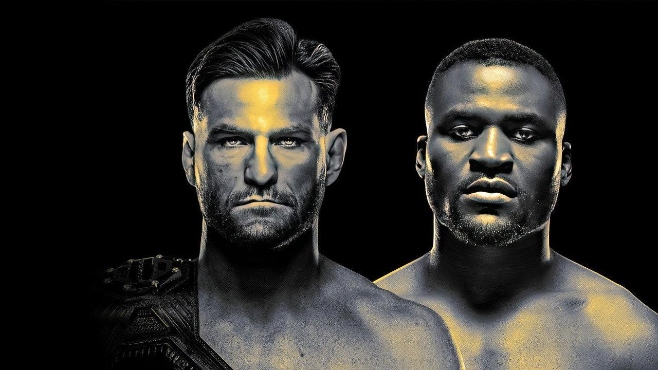 UFC 260: Miocic vs. Ngannou 2 backdrop