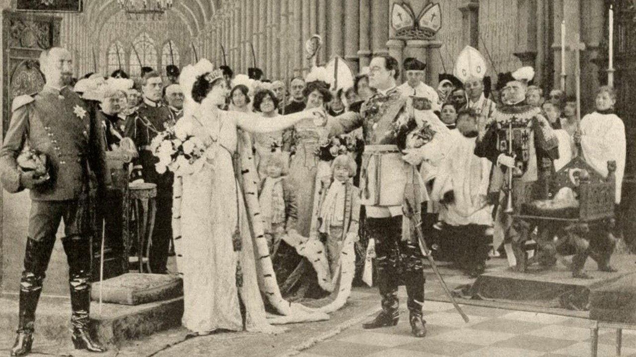 The Prisoner of Zenda backdrop