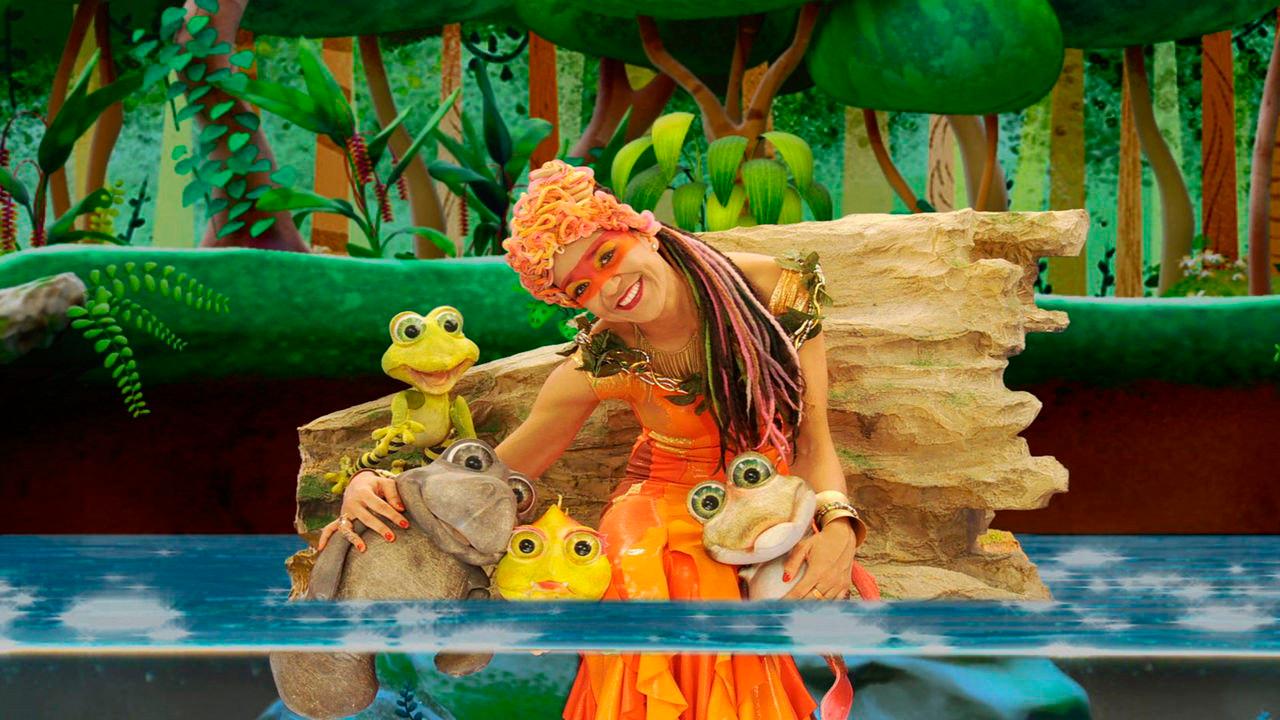 Igarapé Mágico backdrop