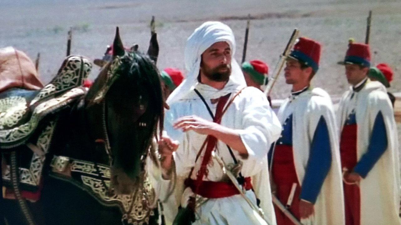 L'Algérie des chimères backdrop