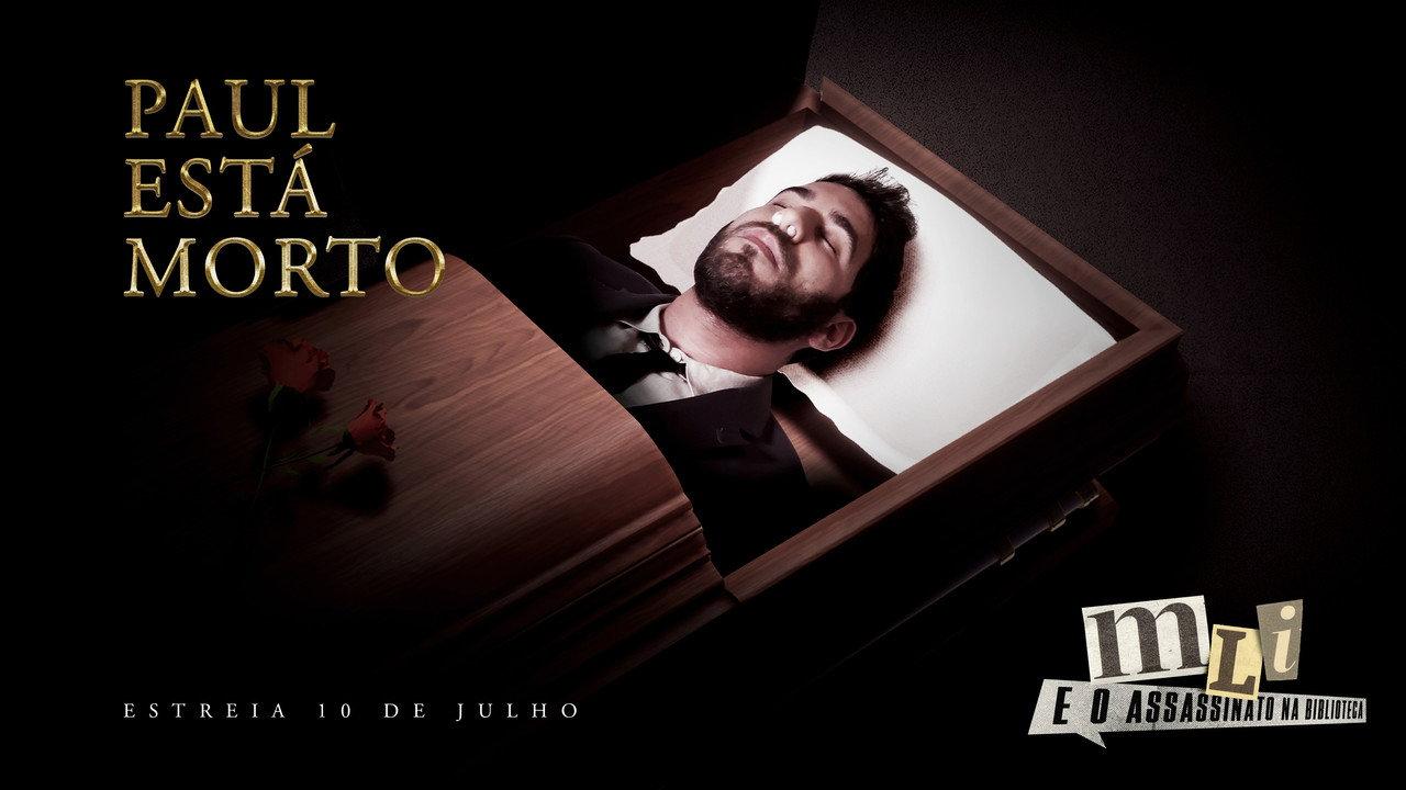 MLI e o Assassinato na Biblioteca backdrop
