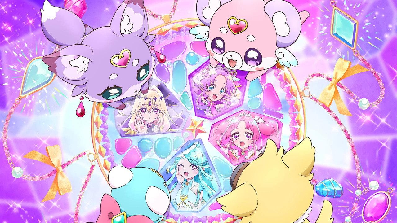 Star Detective Pretty Cure! The Movie: The Mysterious Garden and The Pair’s Secret backdrop