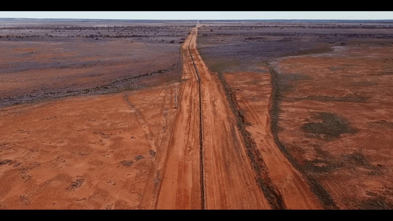 The Dingo Fence backdrop