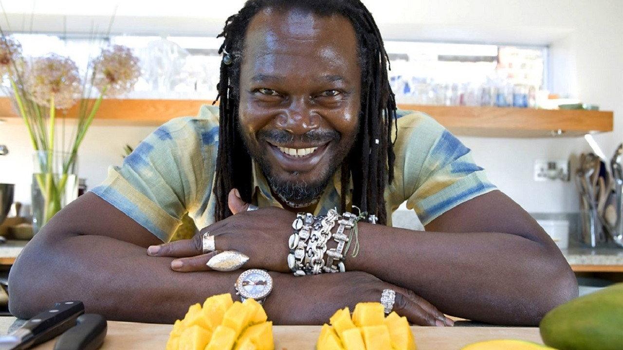 Caribbean Food Made Easy backdrop