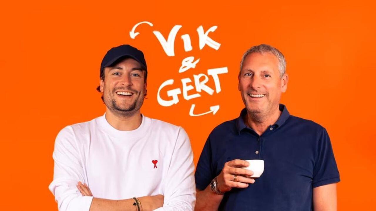 Vik en Gert backdrop