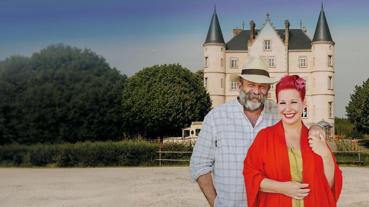 Escape to the Chateau backdrop