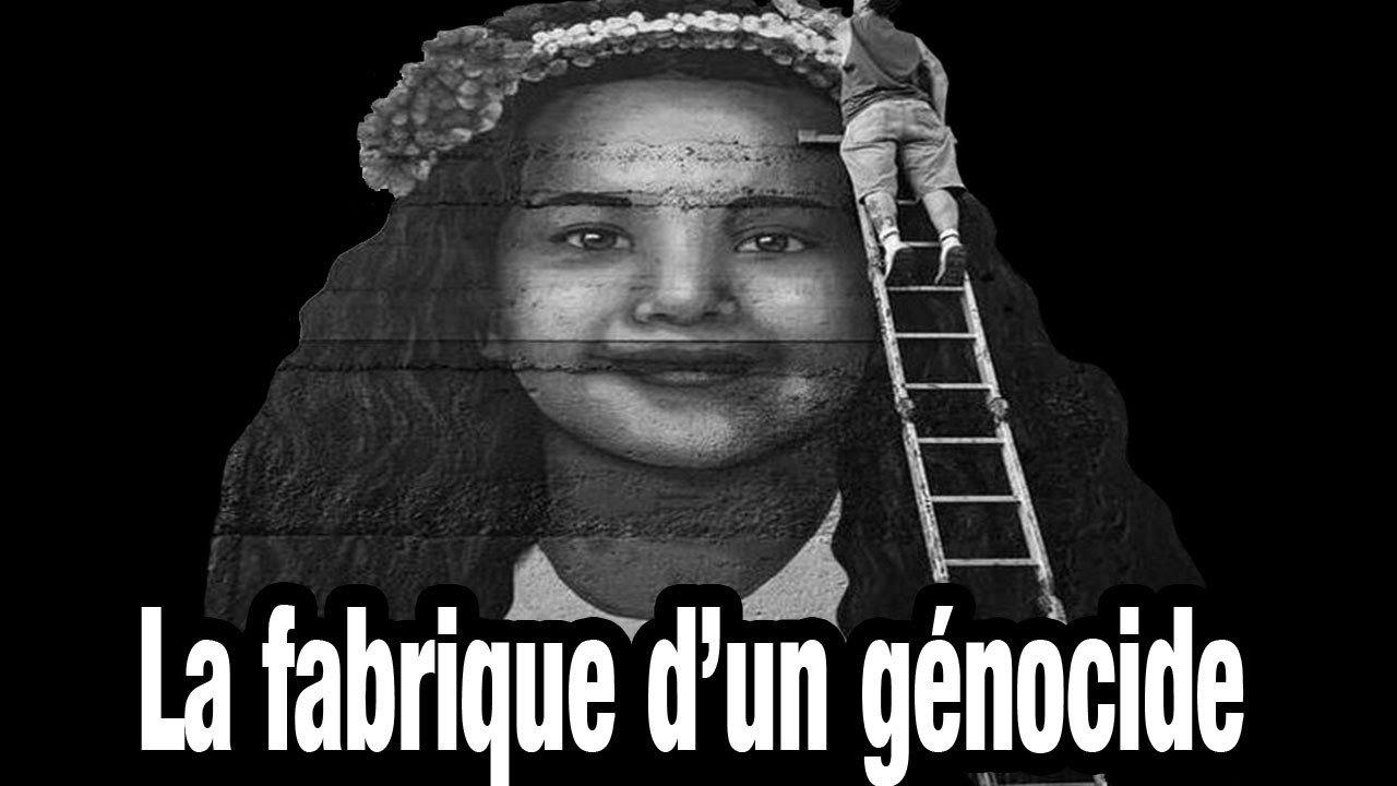 Gaza, la fabrique d'un génocide backdrop