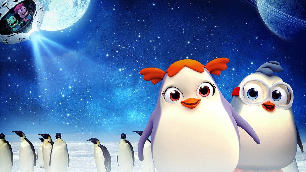 Penguin Rescue backdrop