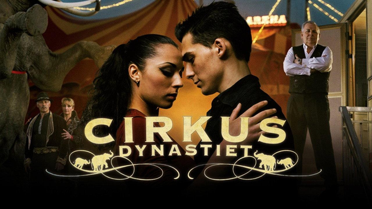 The Circus Dynasty backdrop
