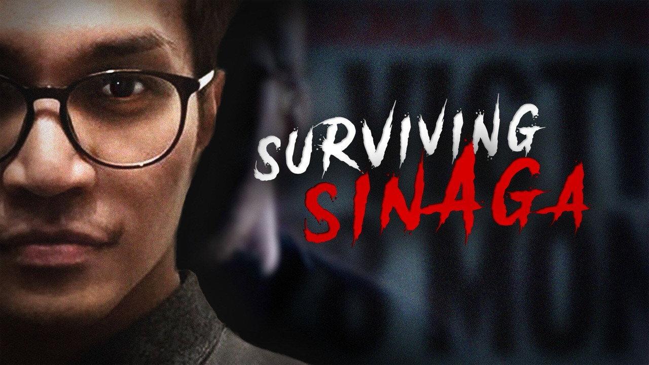 Surviving Sinaga backdrop
