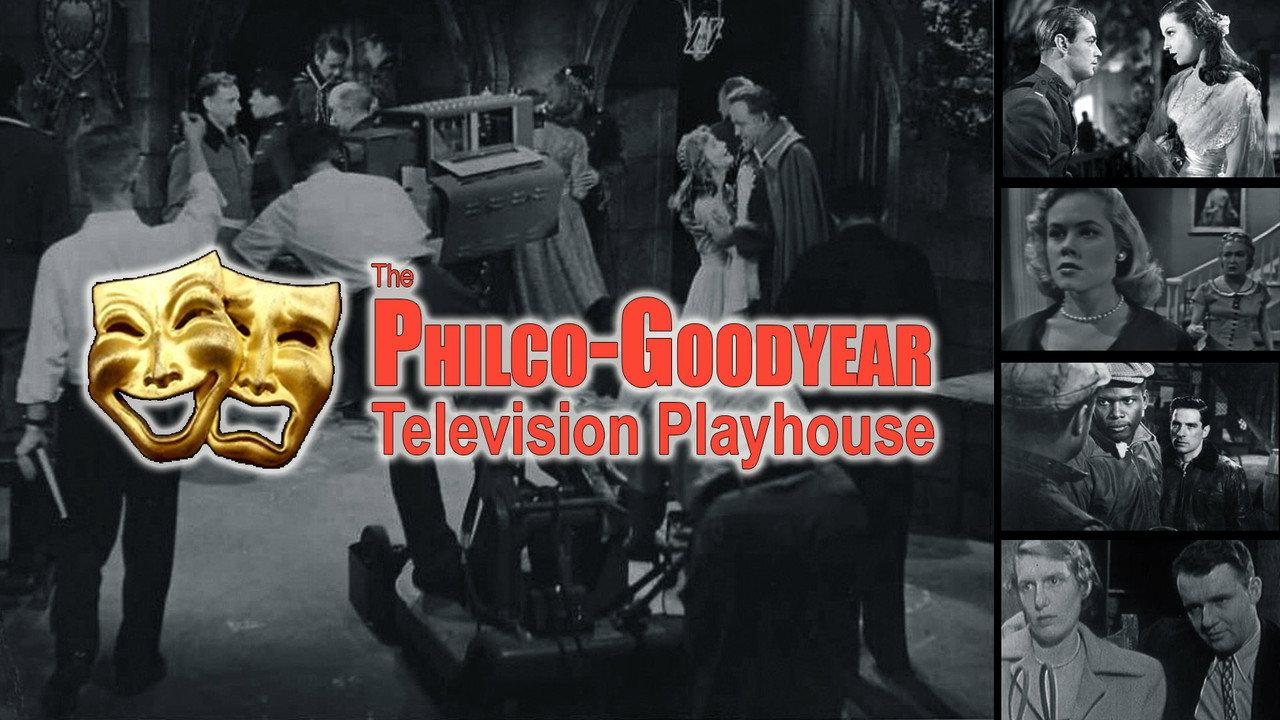 The Philco Television Playhouse backdrop