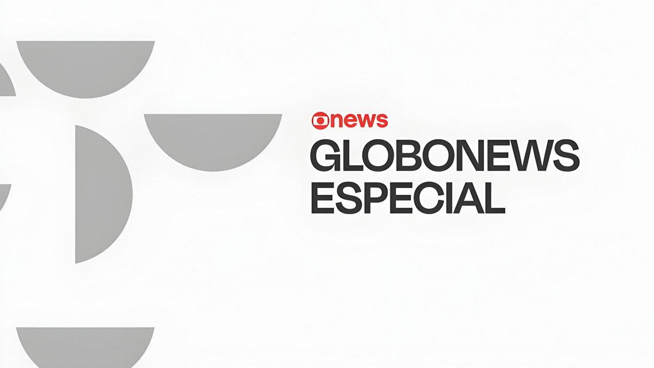 GloboNews Especial backdrop