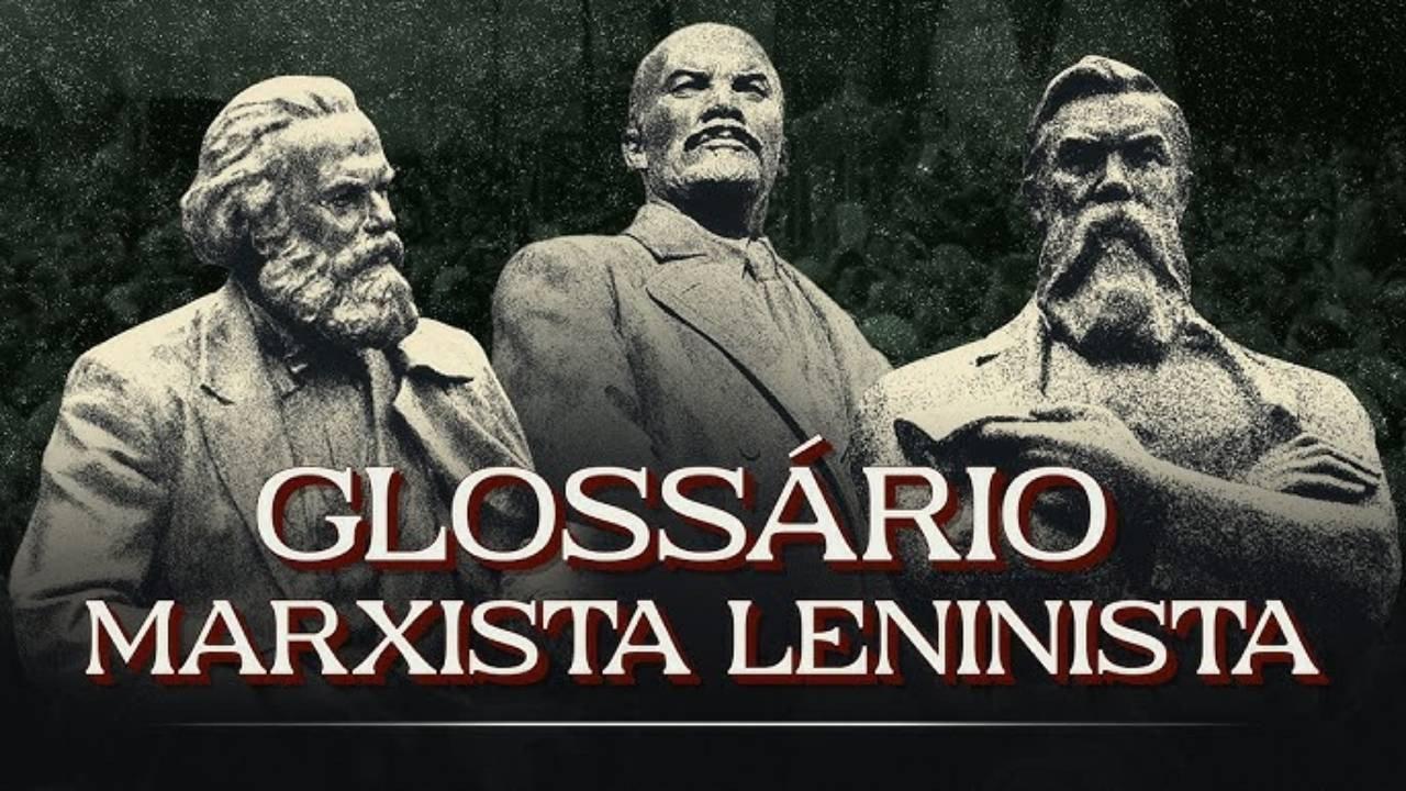 Glossário Marxista-Leninista backdrop