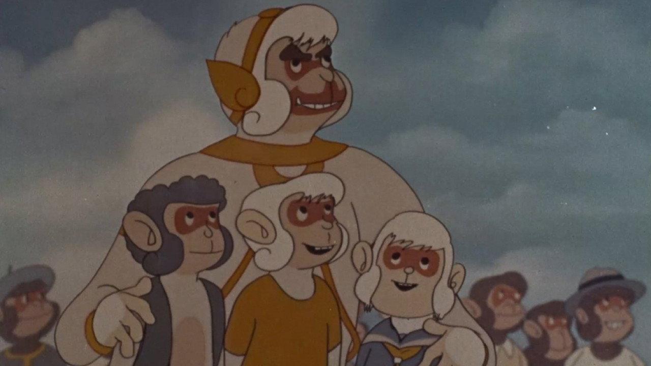 The New Adventures of Hanuman backdrop