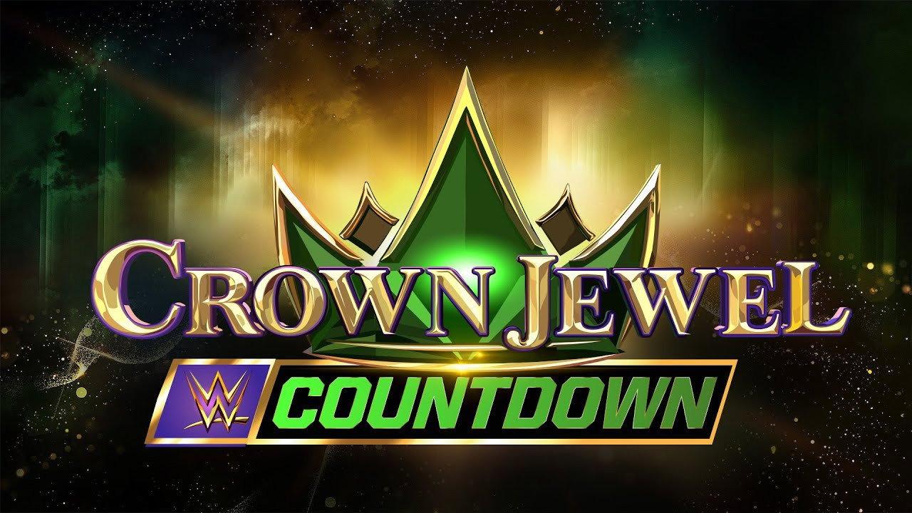 WWE Countdown to Crown Jewel backdrop
