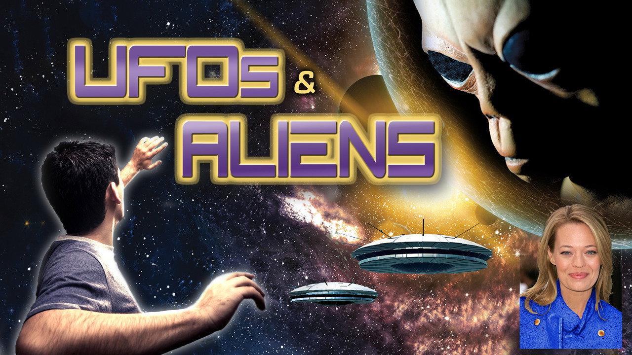 UFOs & Aliens backdrop