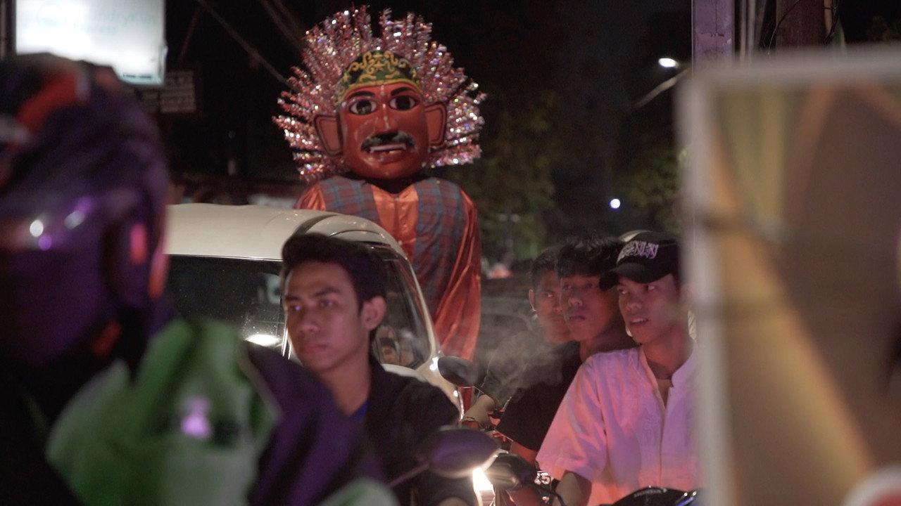 The Voice of Betawi backdrop
