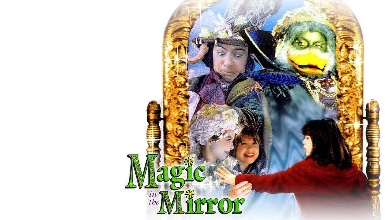 Magic in the Mirror backdrop
