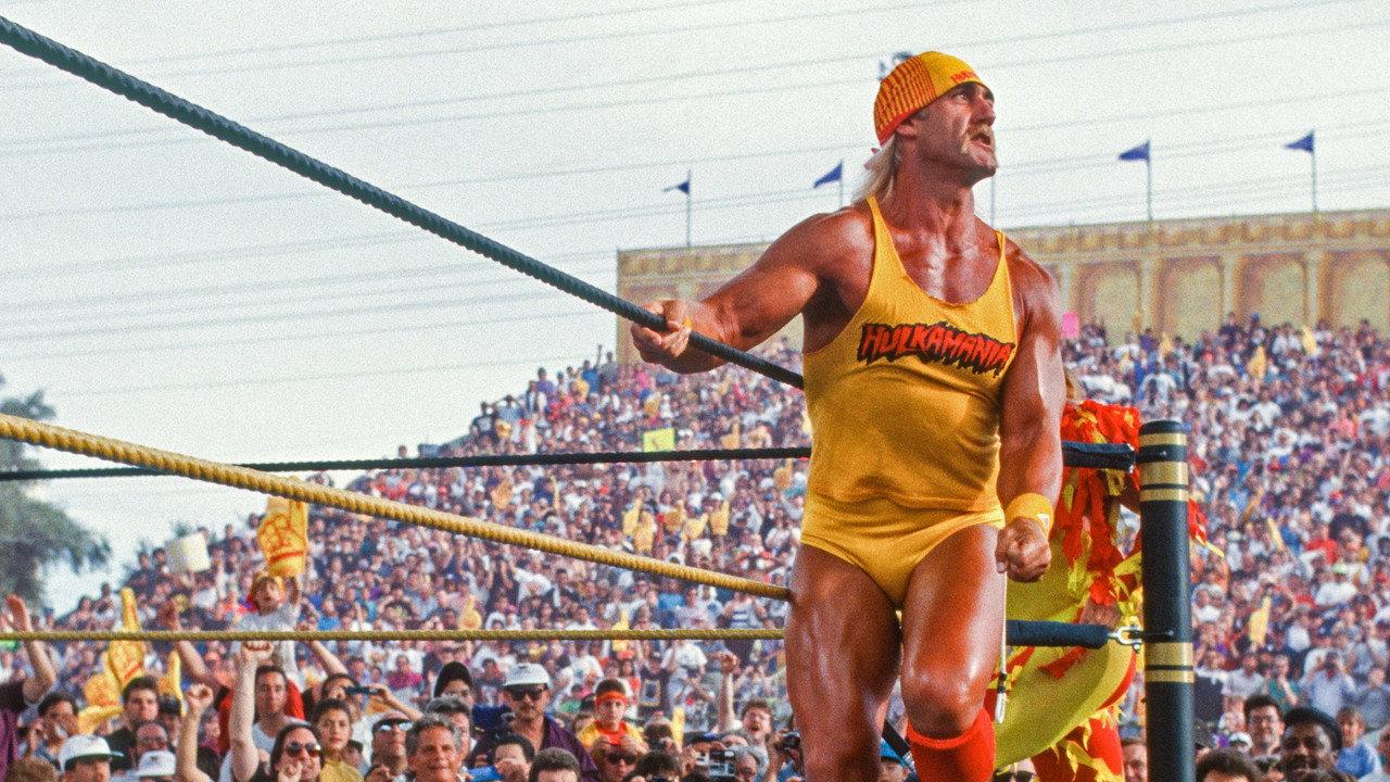 WrestleMania IX: Becoming a Spectacle backdrop