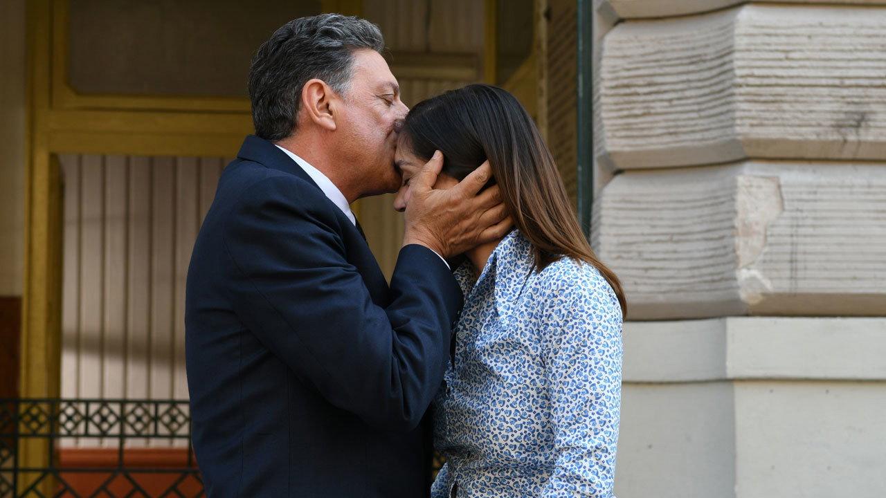 Rocco Chinnici: May Your Kiss Lie Lightly on My Head backdrop