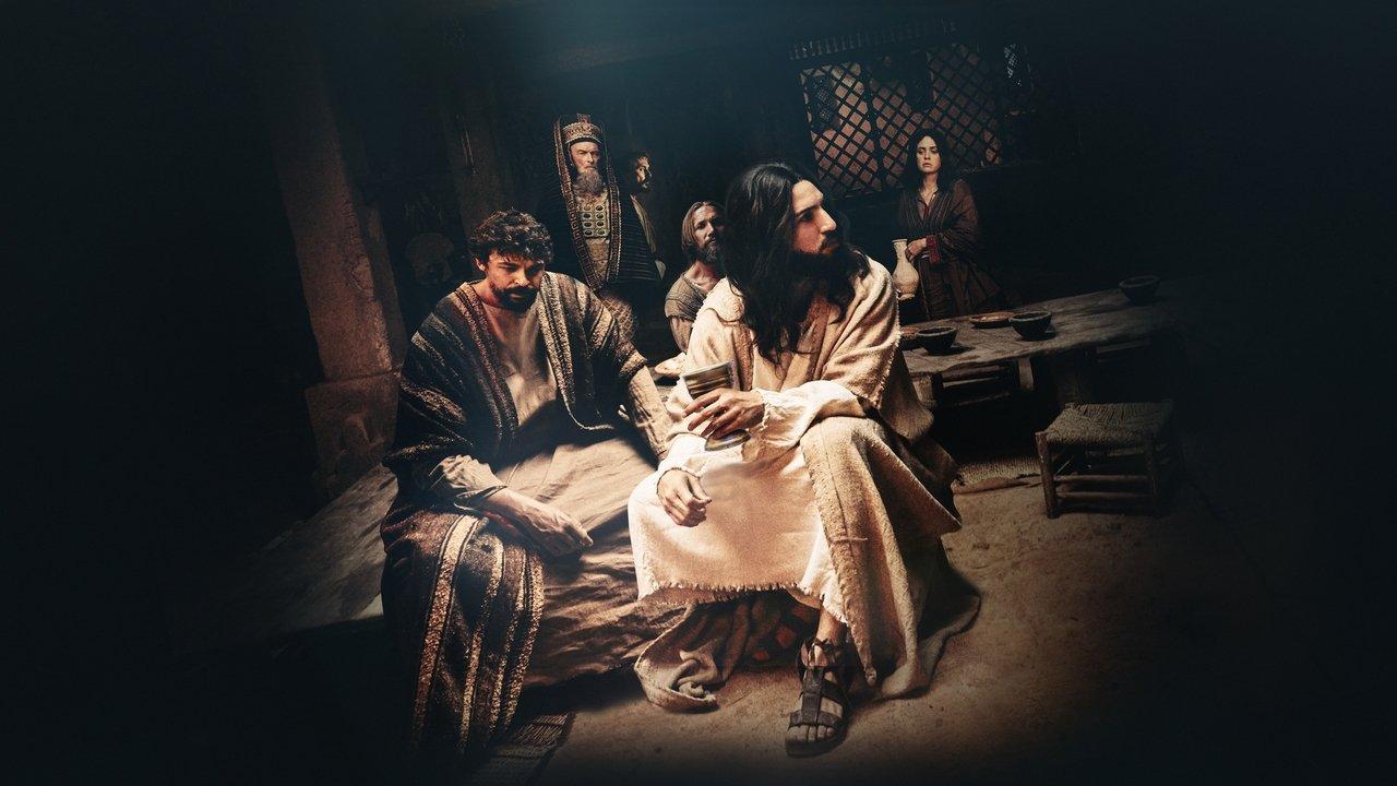 The Last Supper backdrop