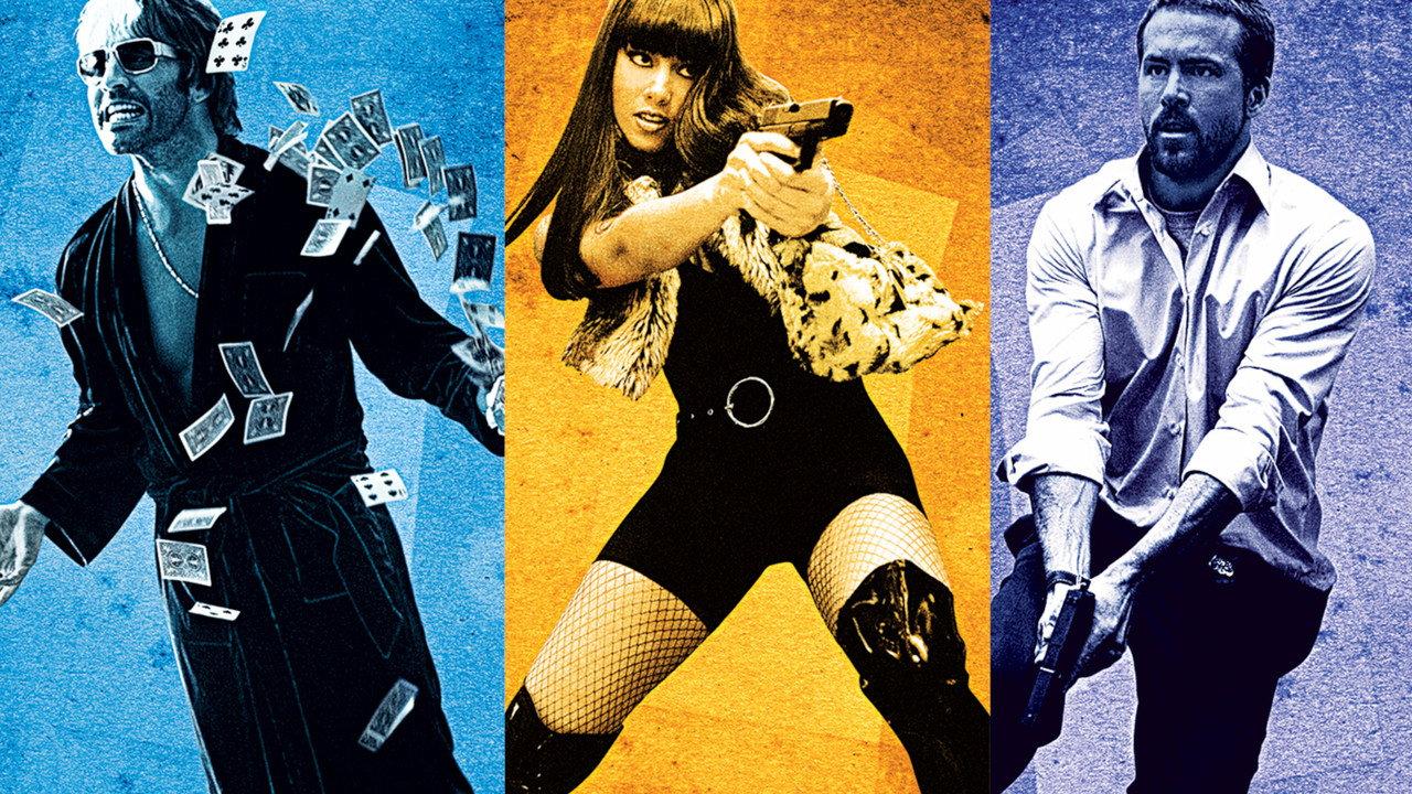 Smokin' Aces backdrop