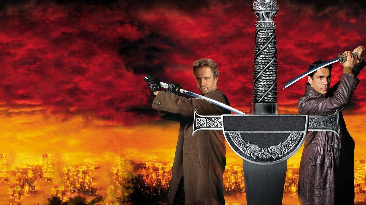 Highlander: Endgame backdrop
