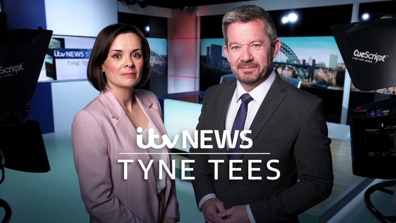 ITV News Tyne Tees backdrop