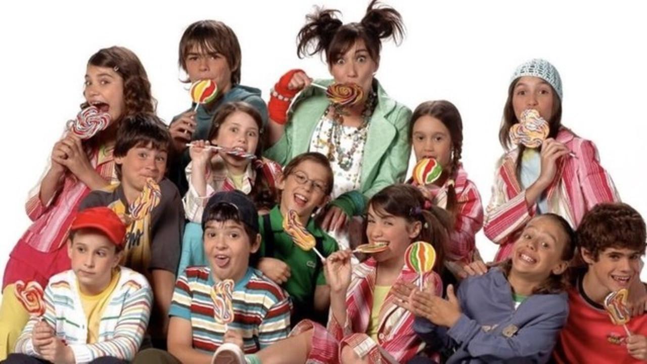 Chiquititas Sin Fin backdrop