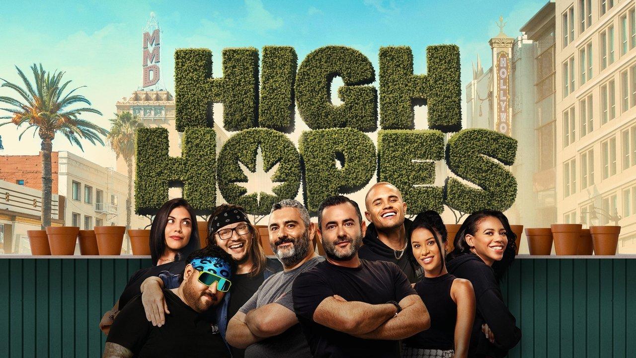 High Hopes backdrop