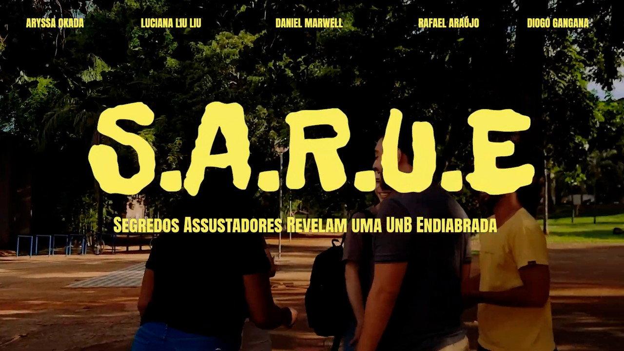 S.A.R.U.E. - Segredos Assustadores Revelam uma UnB Endiabrada backdrop