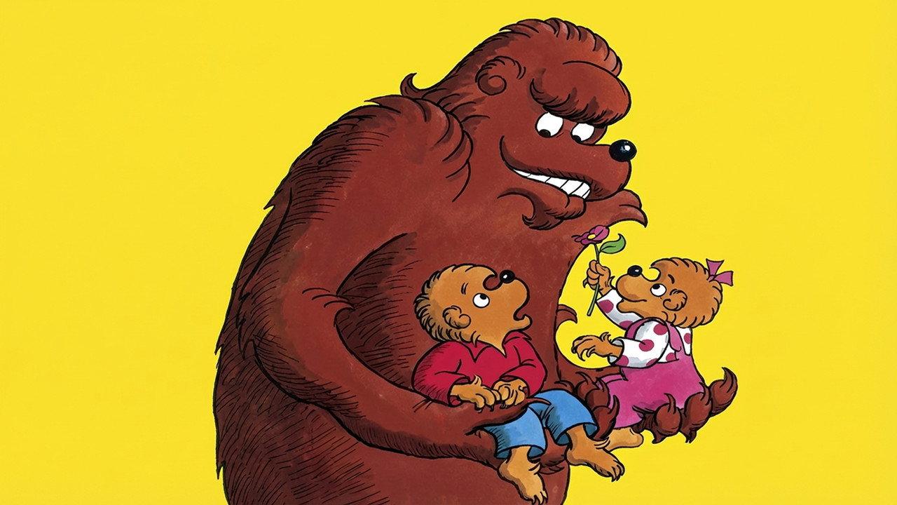 The Berenstain Bears Meet Bigpaw backdrop