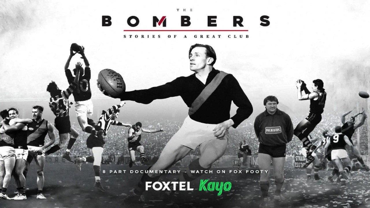 The Bombers: Stories of a Great Club backdrop