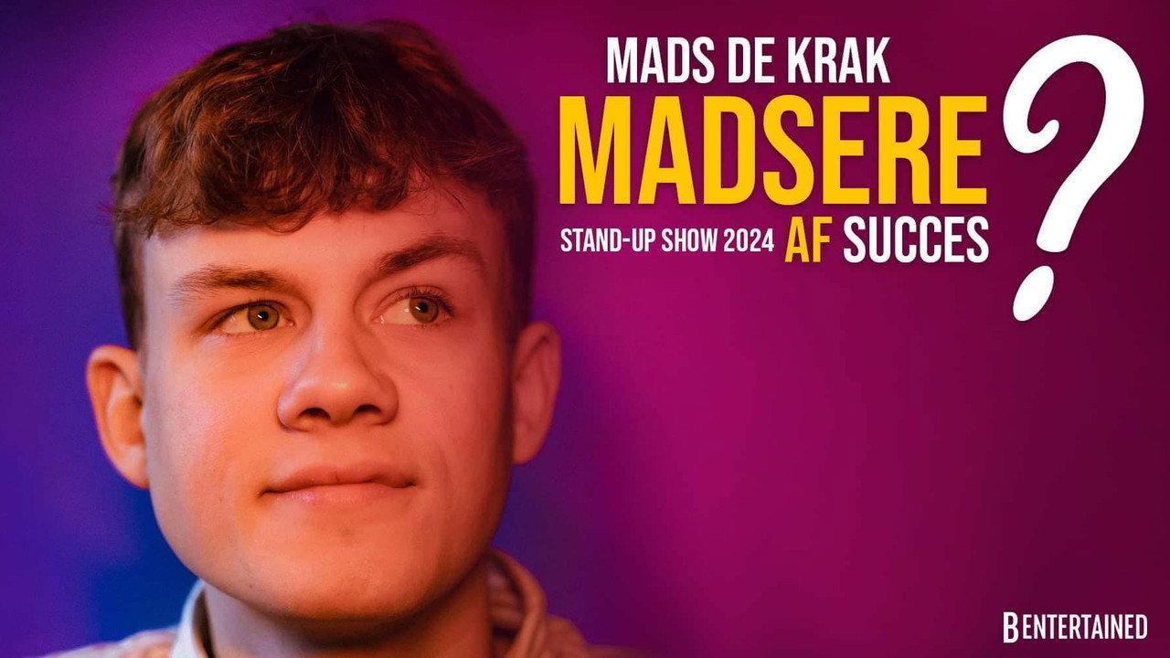 Mads De Krak - Madsere af succes? backdrop