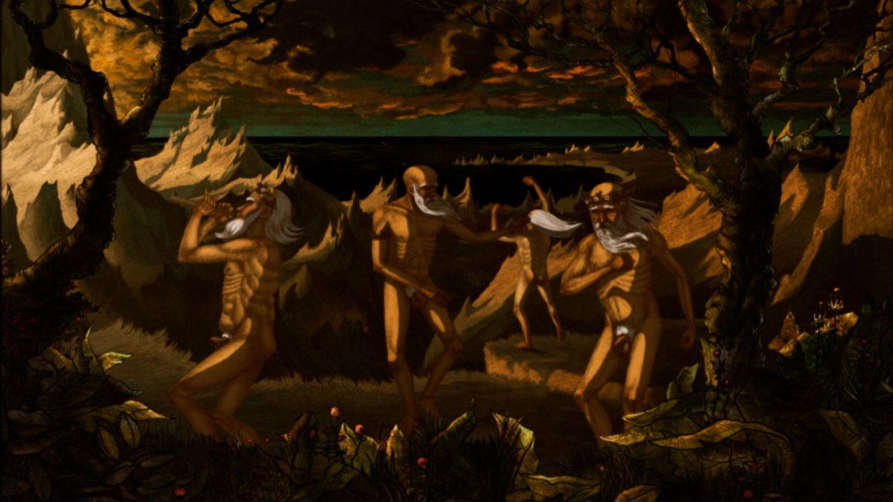 Terra Incognita backdrop