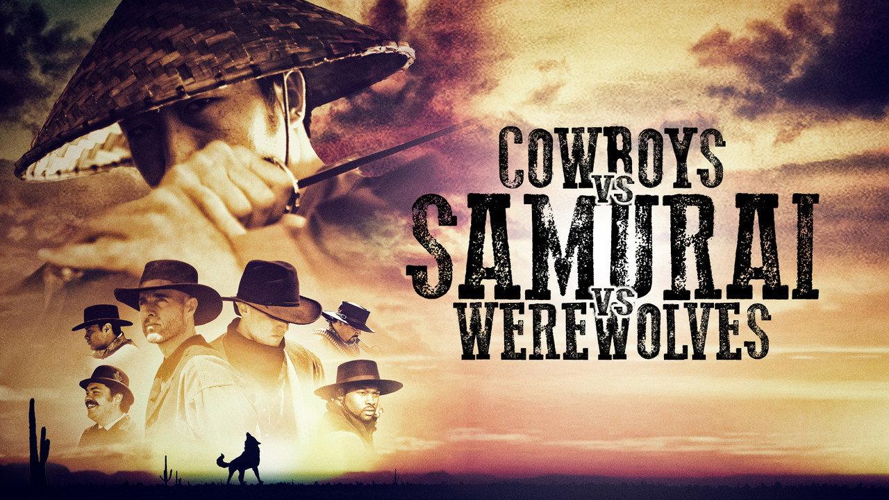 Cowboys vs Samurai vs Werewolves backdrop