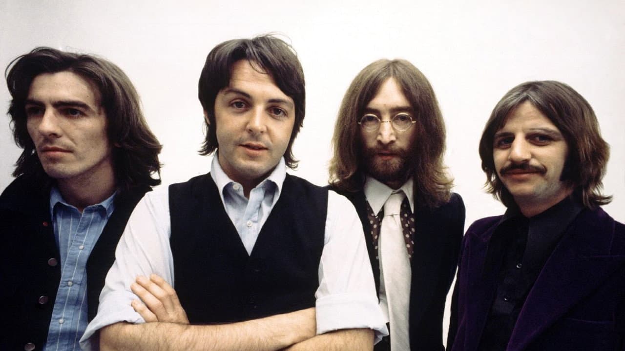 The Beatles - 1967-1970 backdrop