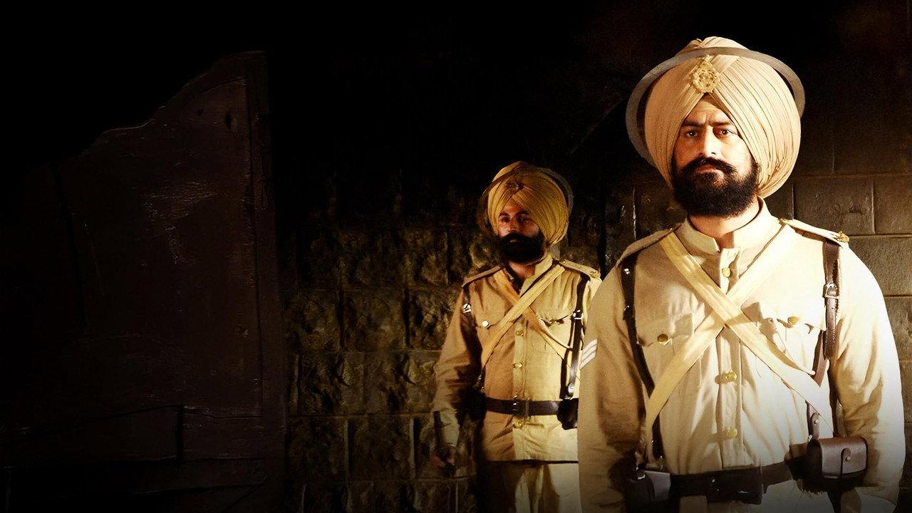 21: Battle of Saragarhi backdrop